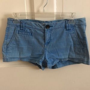 Express shorts